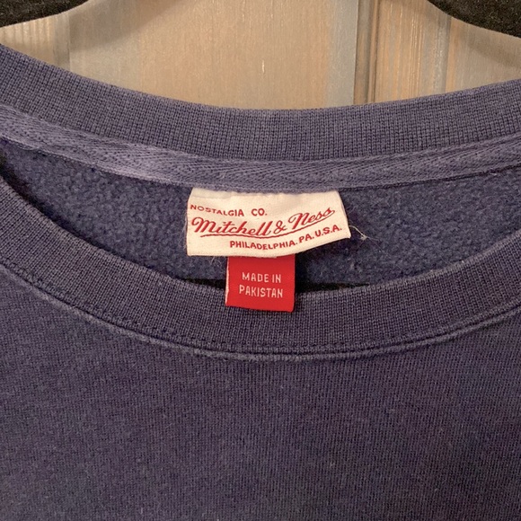 Mitchell & Ness Toronto Maple Leafs Crew Neck - Picture 4 of 5